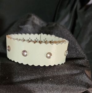 Handmade leather bracelet